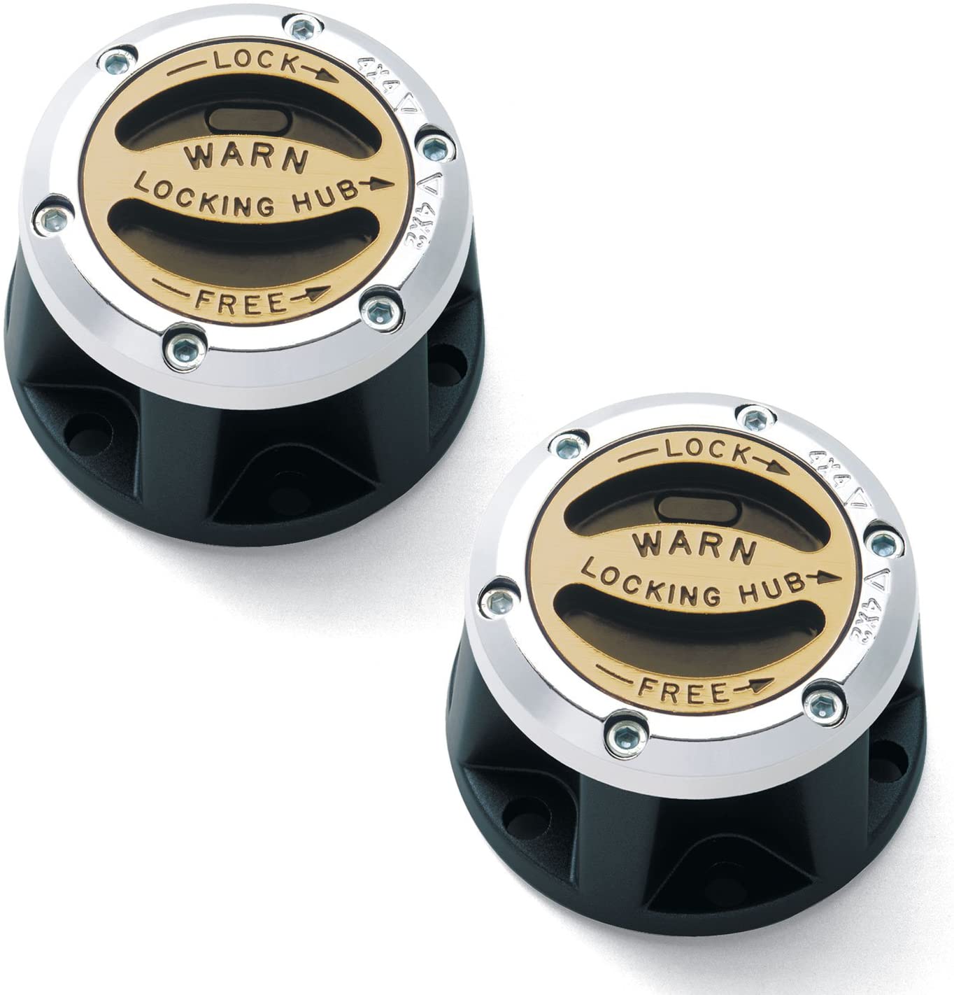 2x gasket Warn premium locking hub