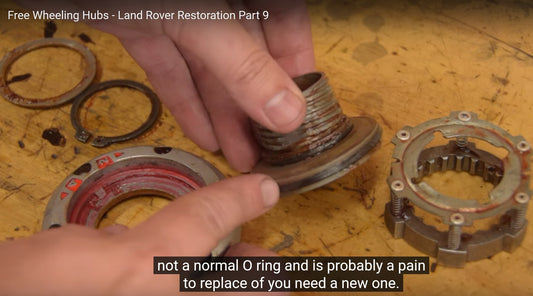 AVM free wheeling hub rebuild kit Land Rover