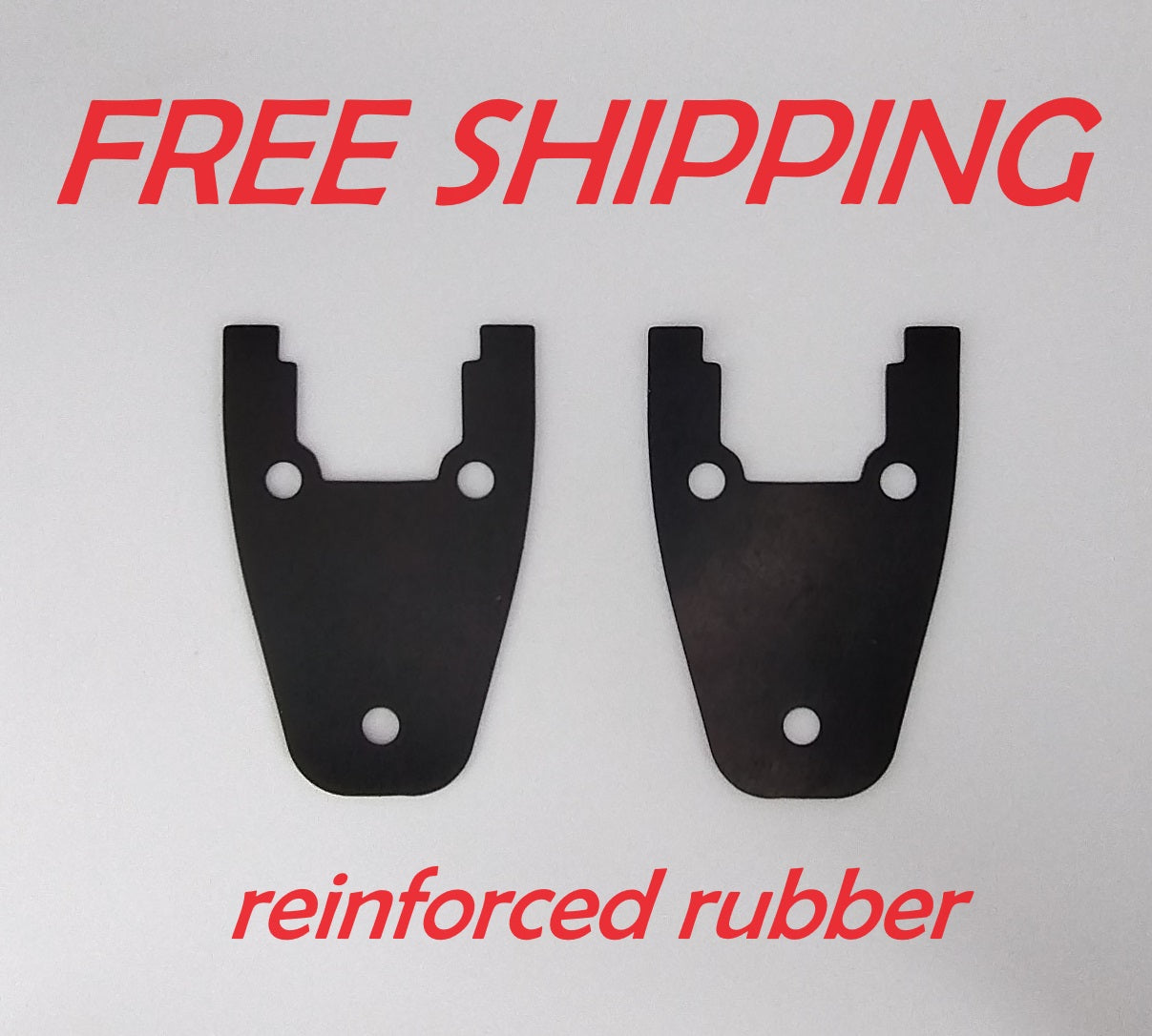 Landrover Defender rubber gaskets for the bonnet hinges.