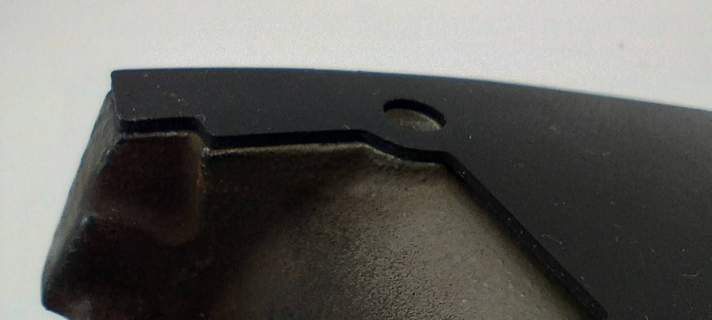 Land Rover Defender bonnet hinge rubber gasket set of 2