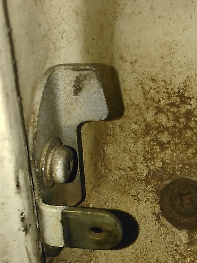 FJ40 cushion fuel door, new OEM Toyota Landcruiser bump stop anti rattle grommet