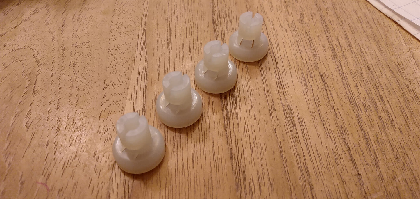 4x OEM cap glow plug Toyota Landcruiser diesel - free decal 1988 and later