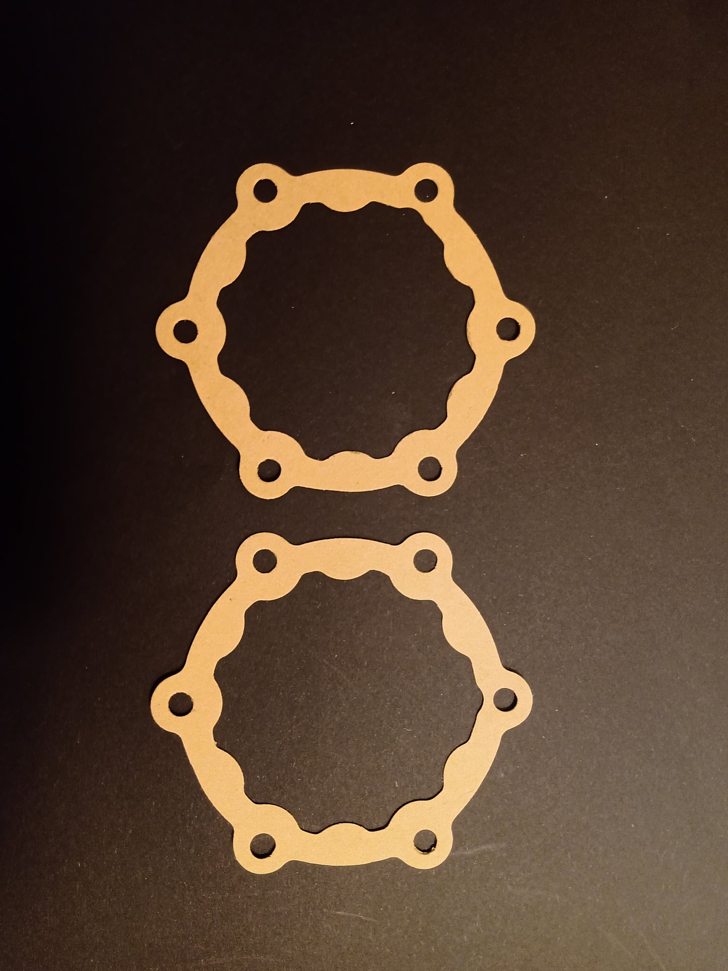 2x gasket Warn premium locking hub