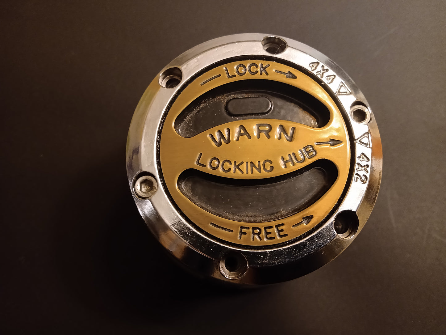 2x gasket Warn premium locking hub