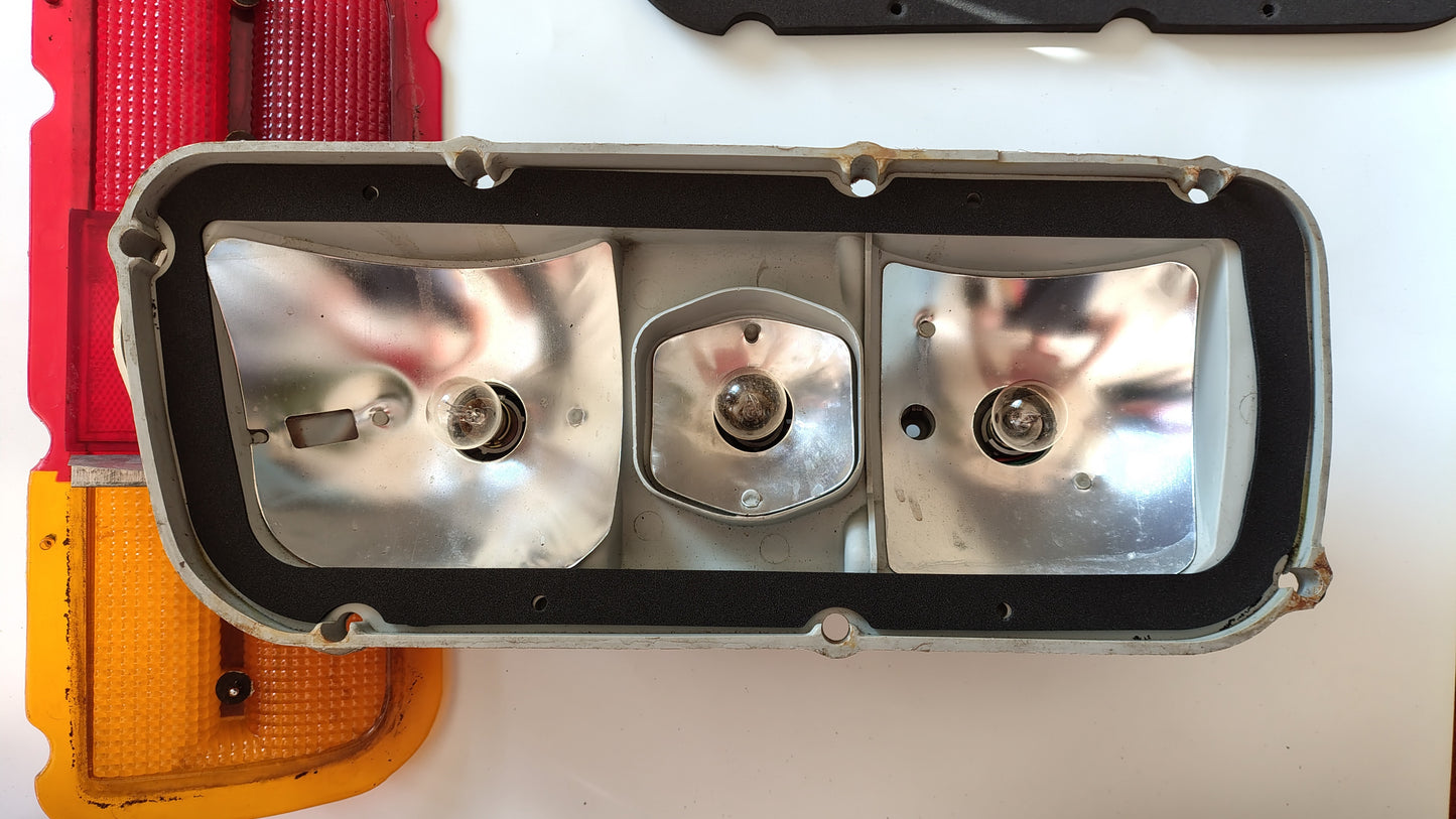 4x gasket rear combination lamp Toyota Corolla KE25