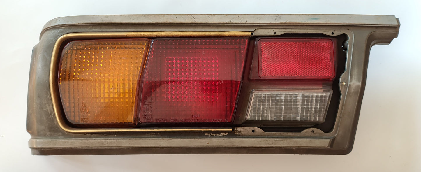 2x gasket rear combination lamp Toyota Corolla KE25
