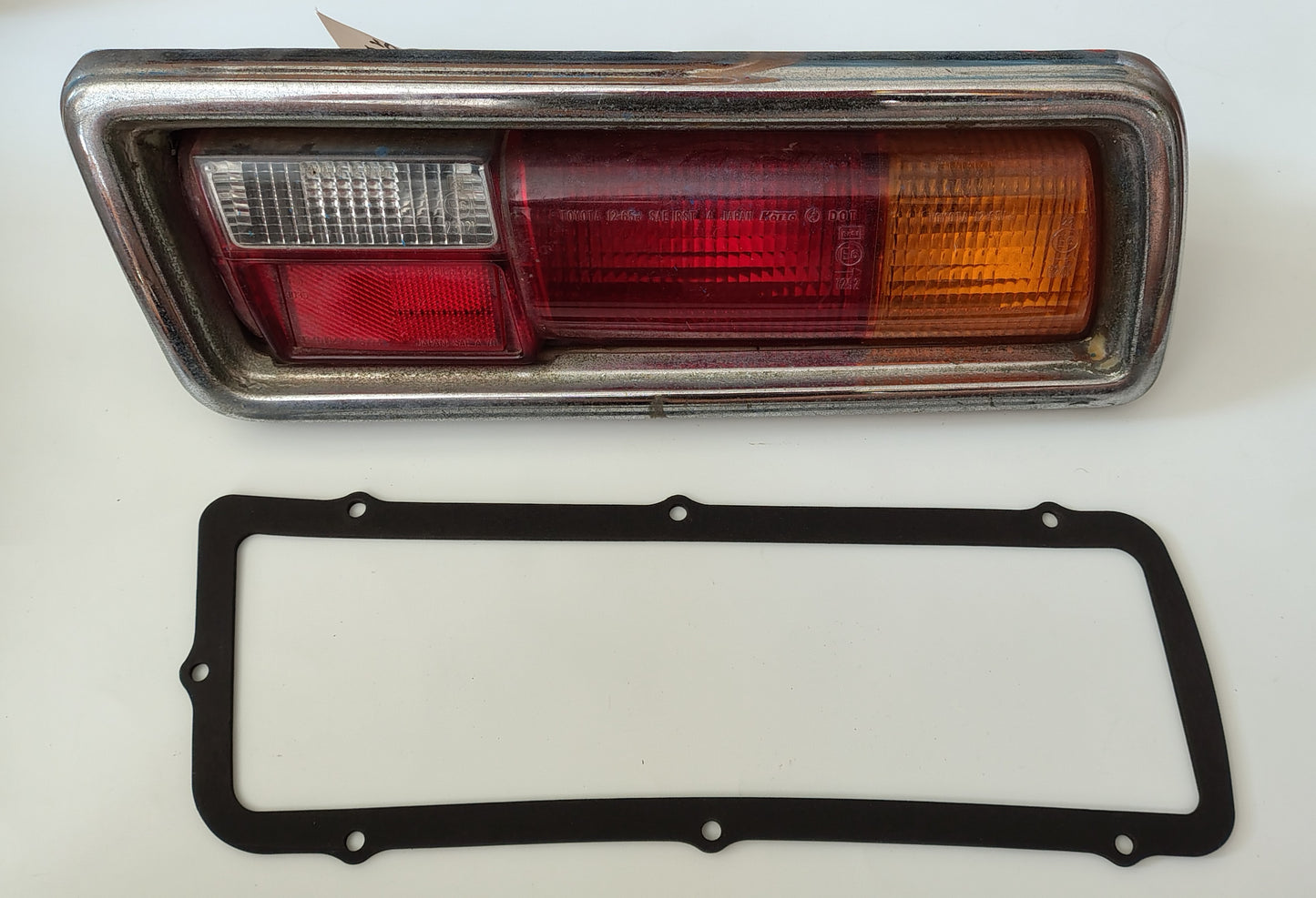 2x gasket rear combination lamp Toyota Corolla KE30