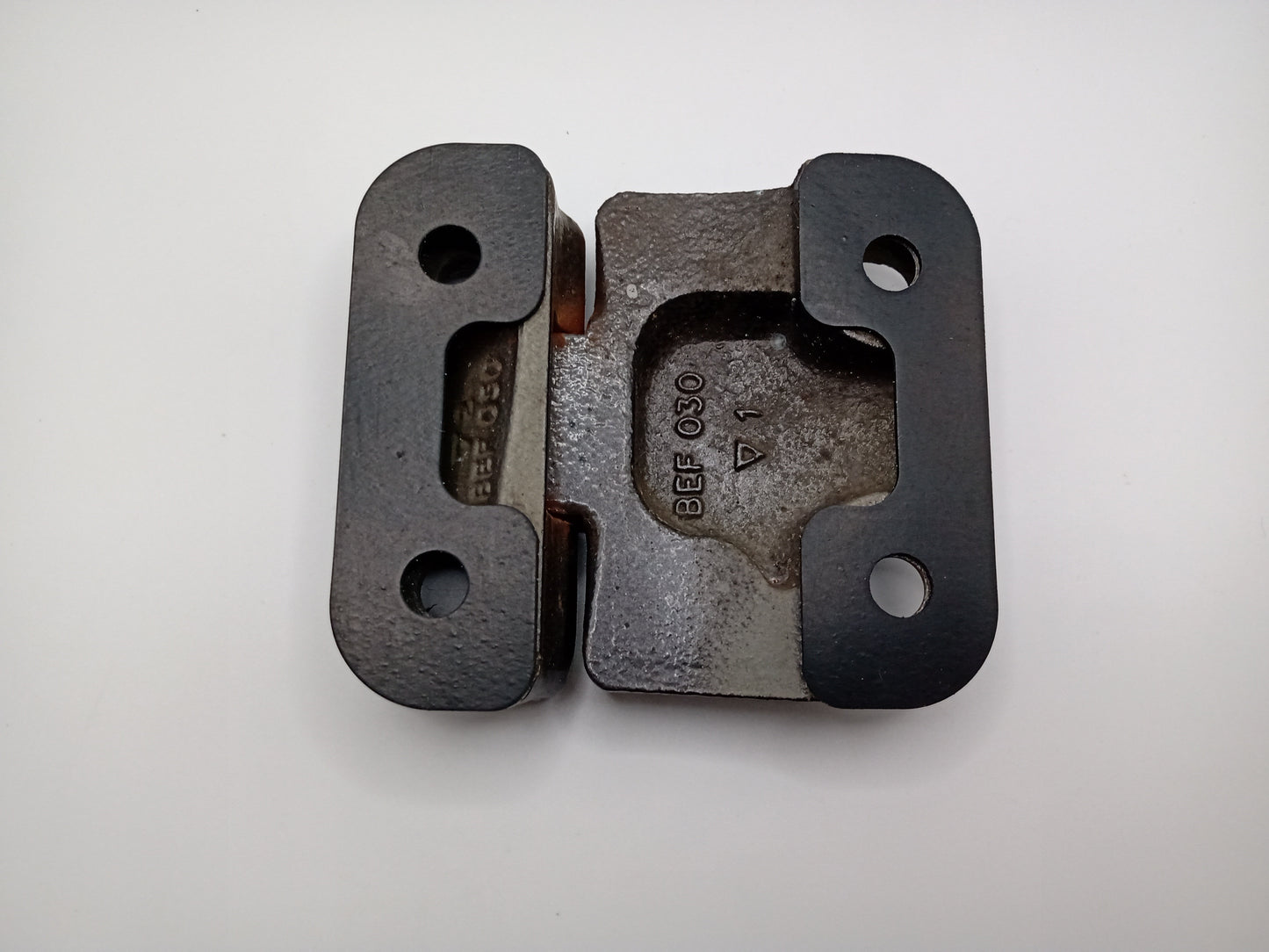 8x rubber gasket for Land Rover Defender front door hinge