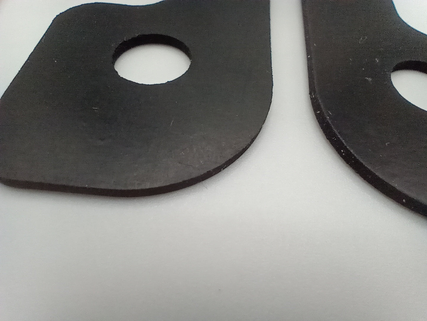 8x rubber gasket for Land Rover Defender front door hinge