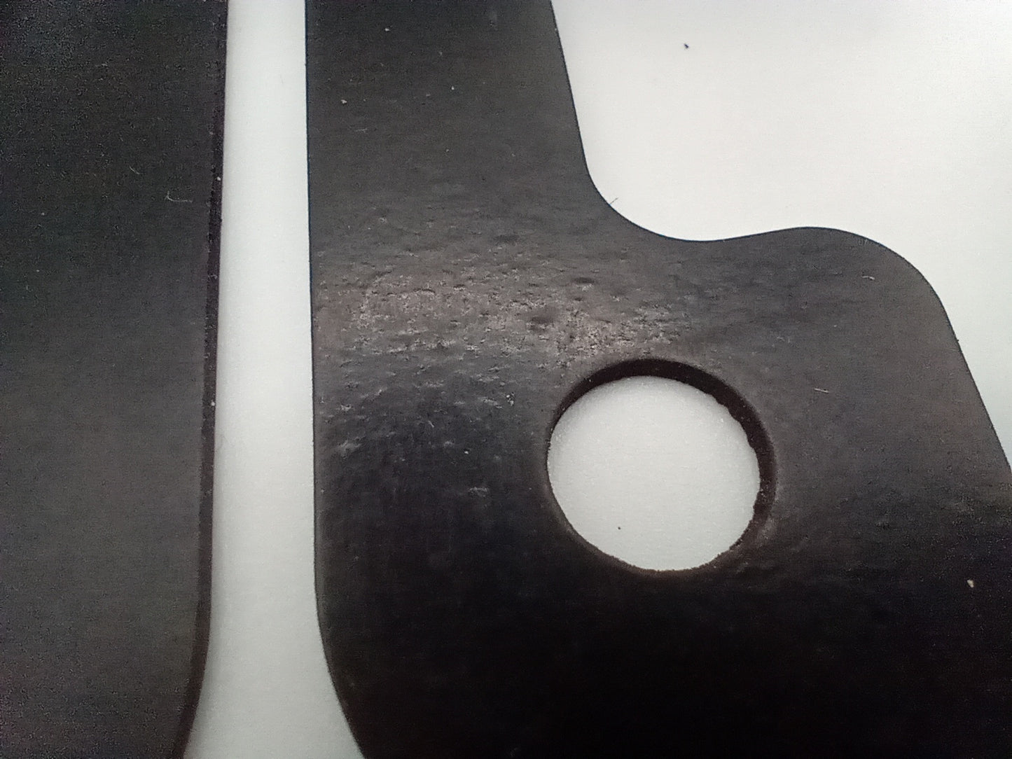 8x rubber gasket for Land Rover Defender front door hinge