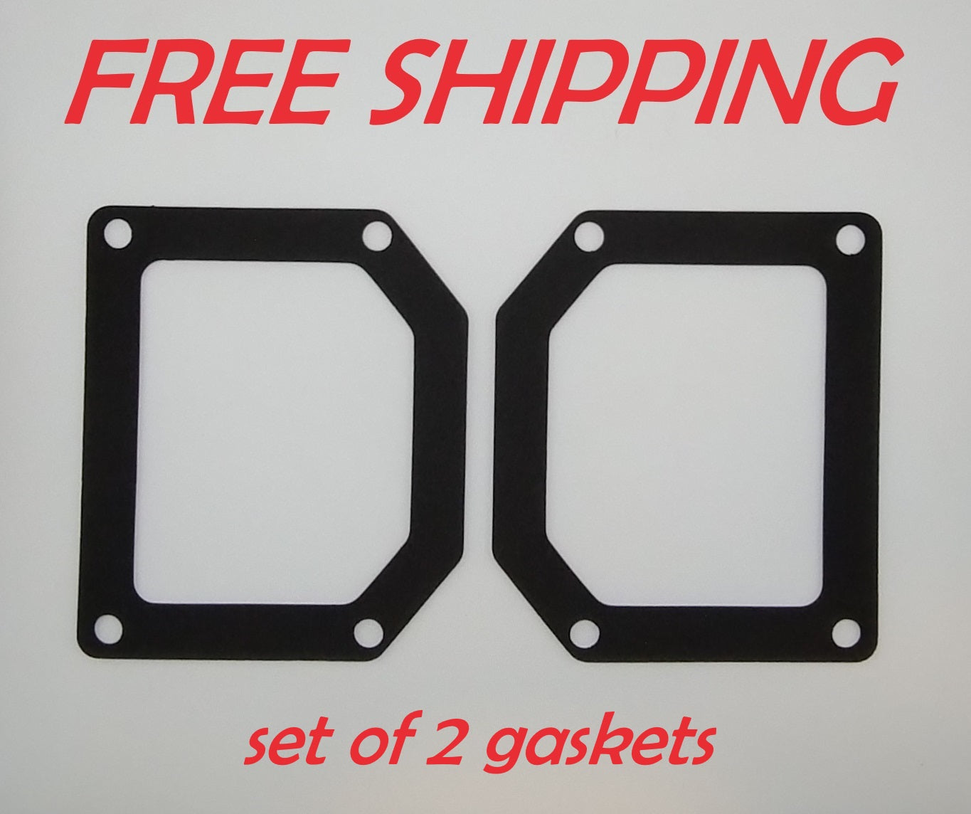 Land Rover seal door lock cover plate, set of 2