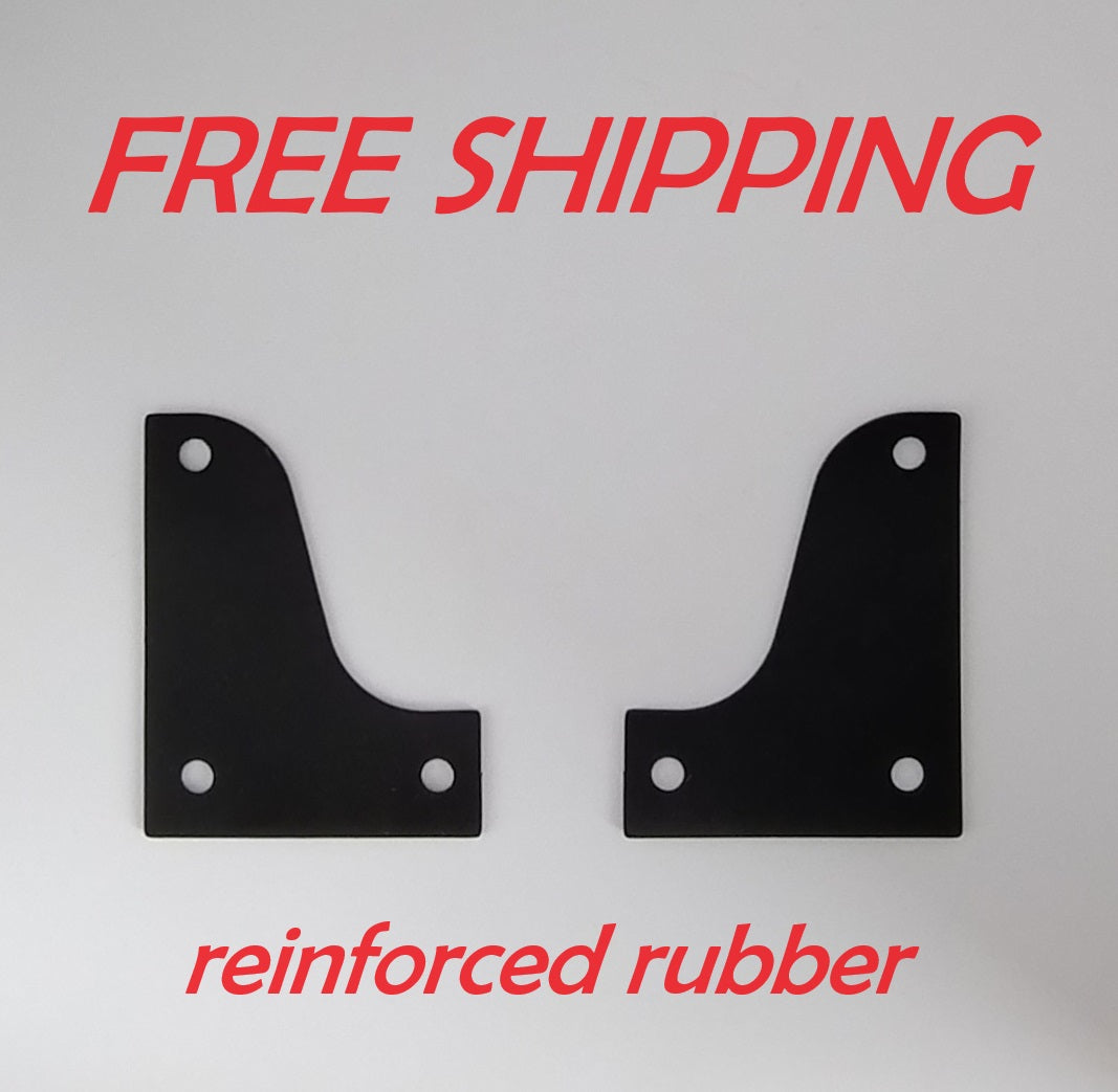 rubber gaskets bonnet hinges Landrover series 2 & 3.