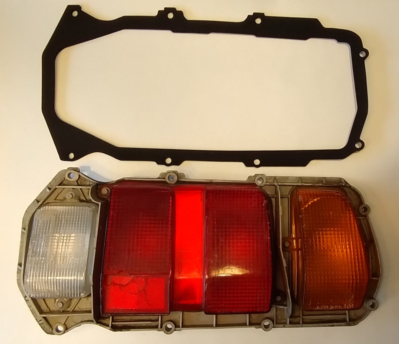 2x gasket rear combination lamp Toyota Celica TA23-TA28 RA23-RA28