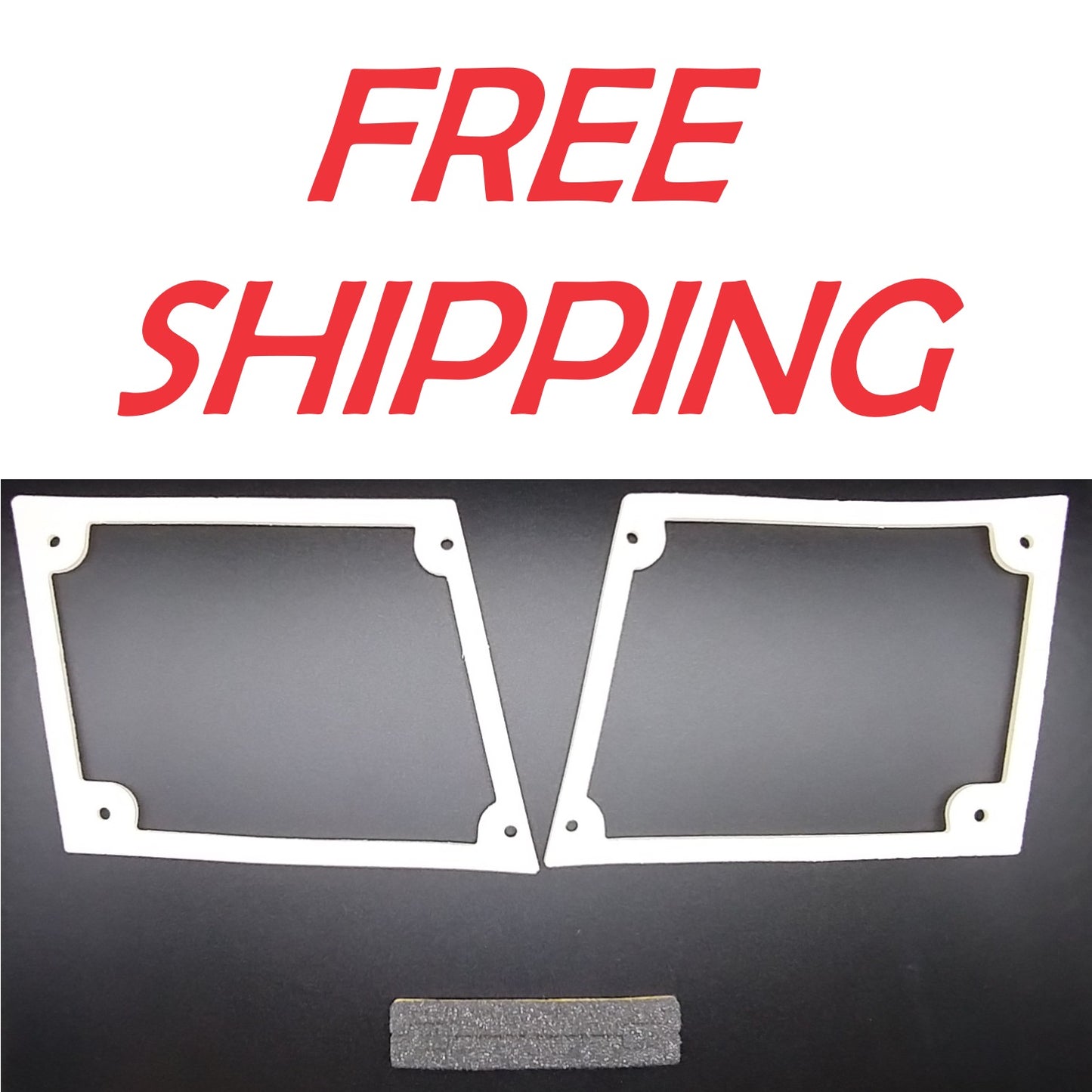 Celica TA22 gaskets parking lights or turn signal indicators.