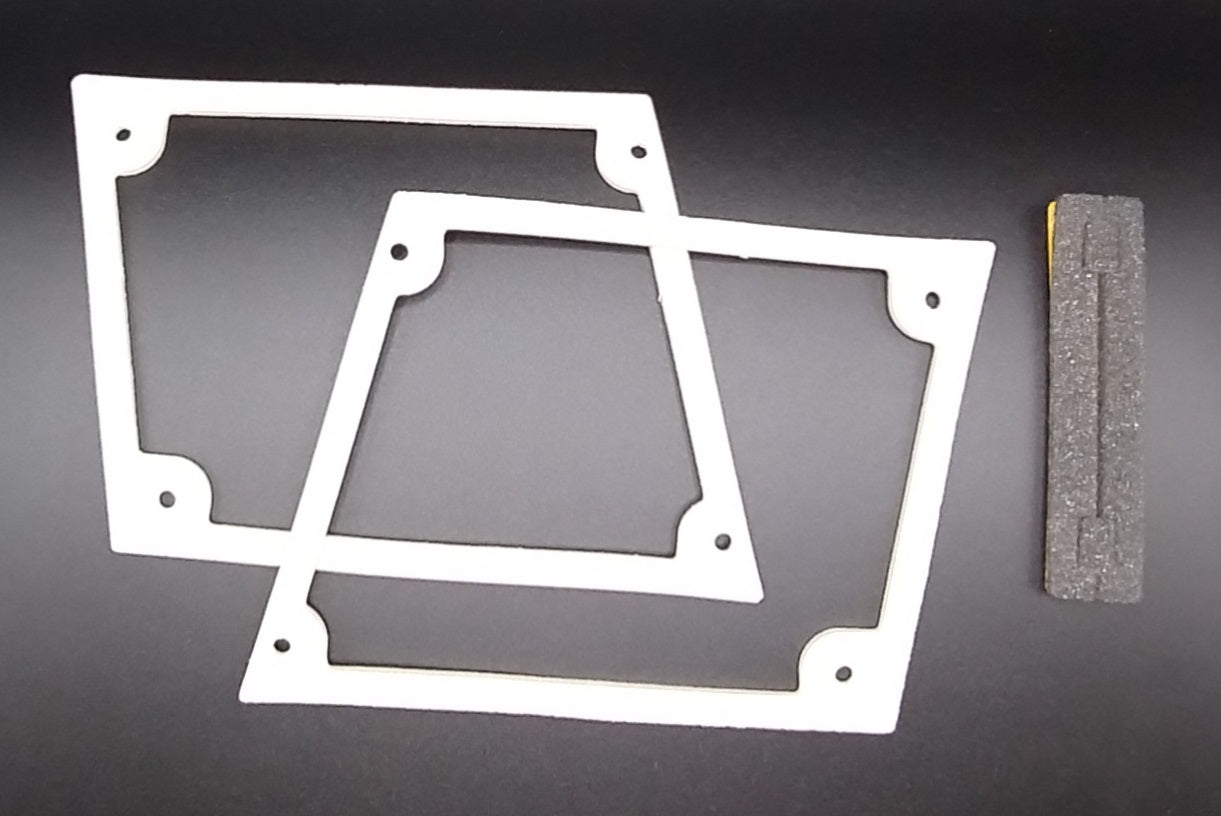 gasket kit front parking light Toyota Celica TA22