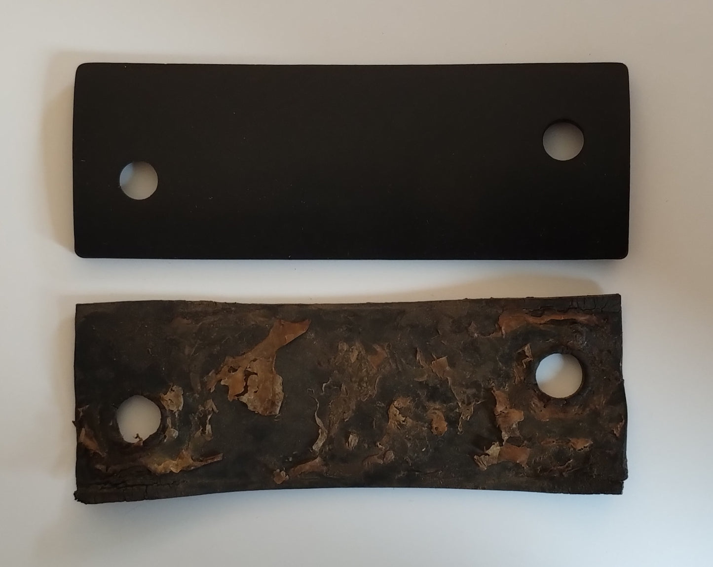 2x cushion rear bumper Toyota Celica TA23 - RA28