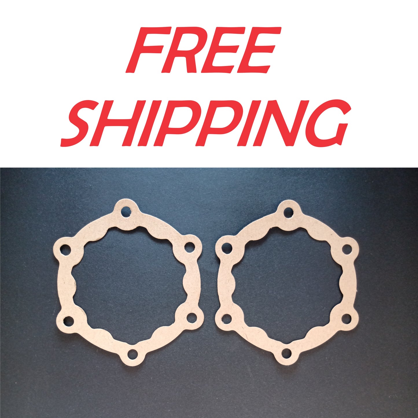 gaskets Warn premium locking hub.