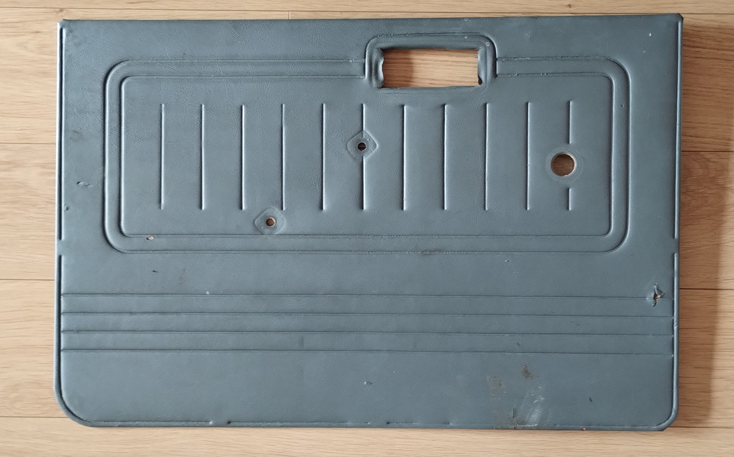 FJ40 cushion front door trim board. Set of 2.