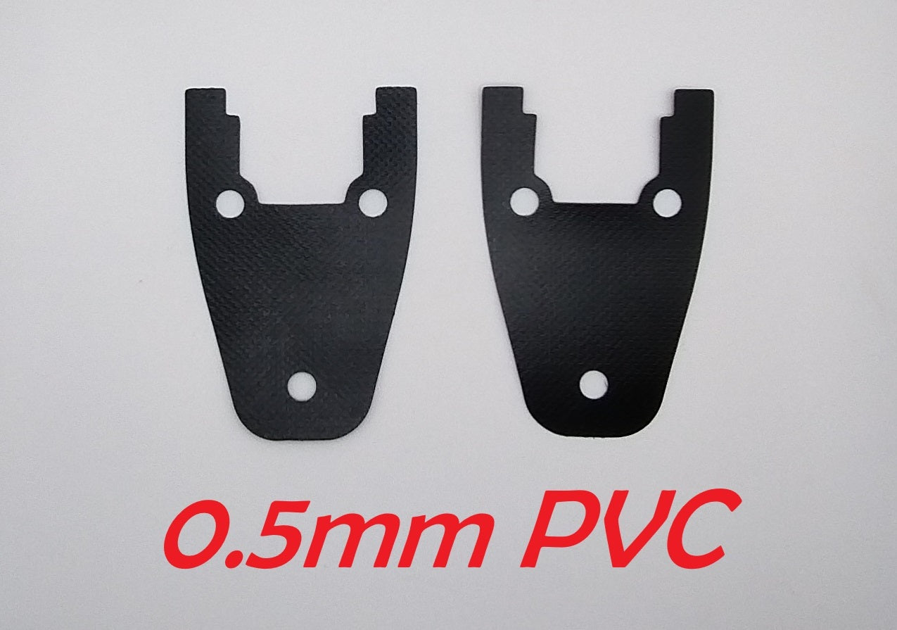 Land Rover Defender bonnet hinge PVC gasket set of 2.
