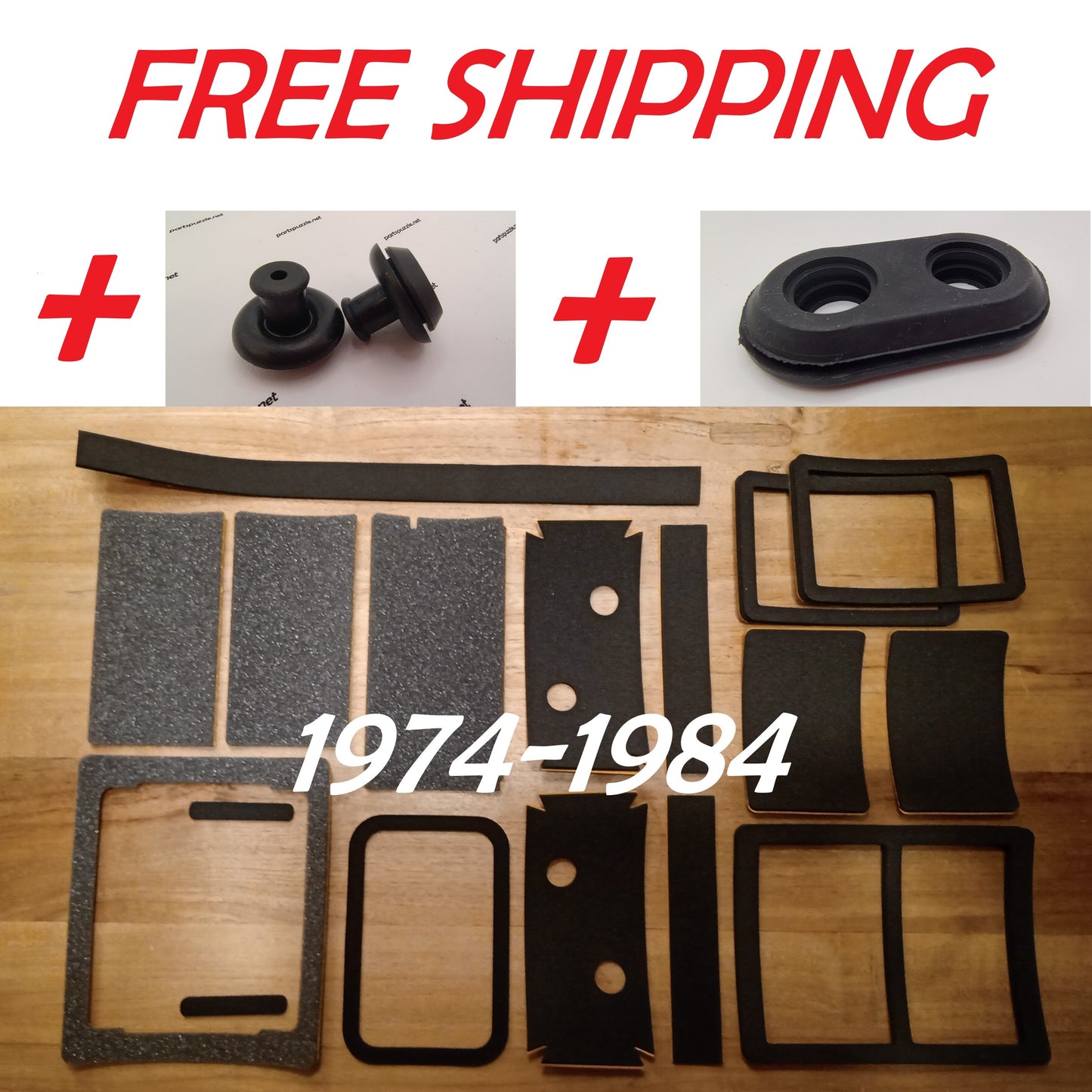 FJ40 heater rebuild kit.
