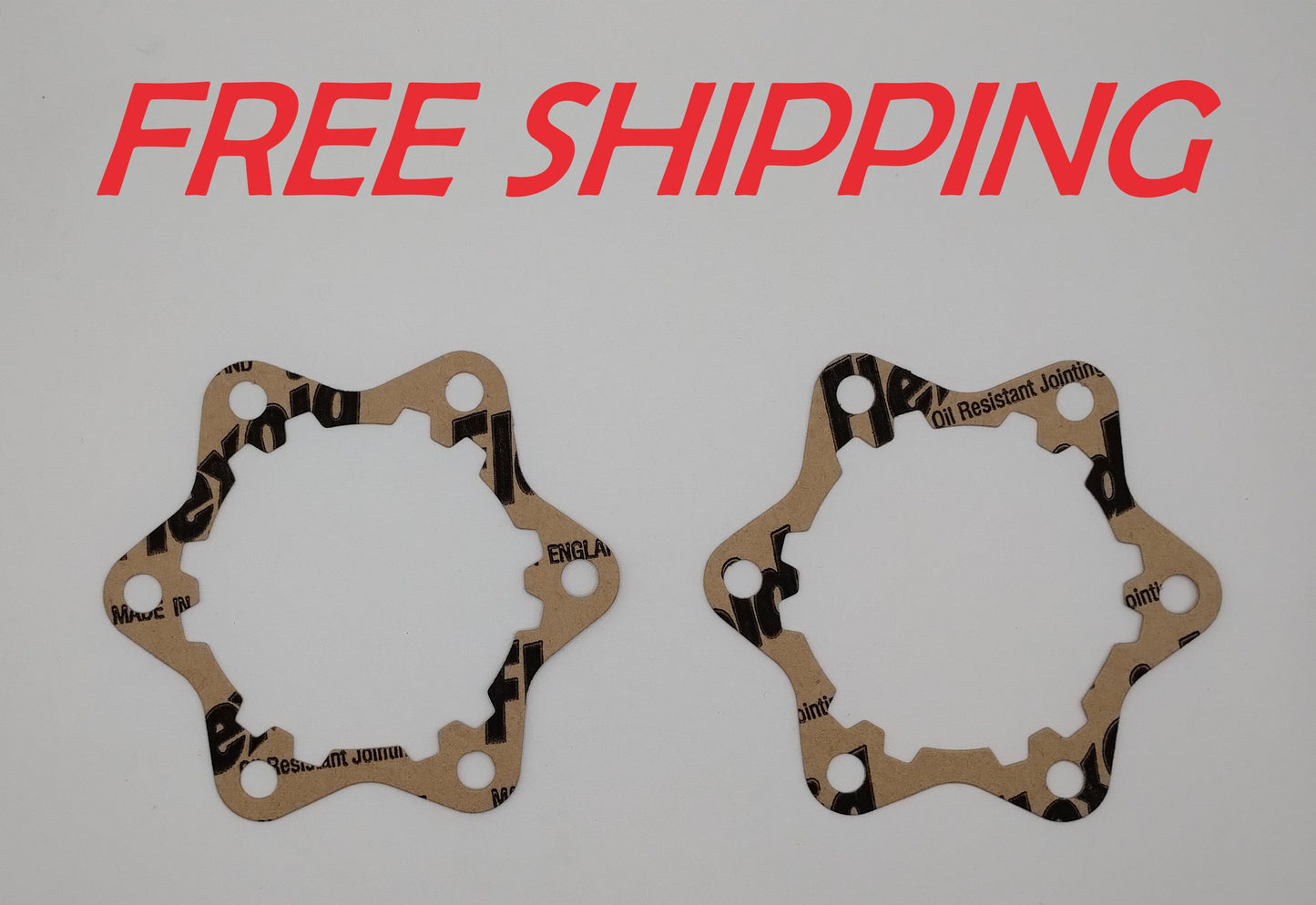 2x gasket for AISIN locking hub dial Toyota Suzuki Mitsubishi