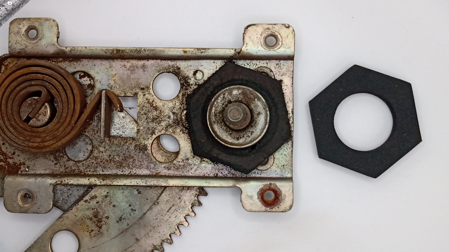 2x selfadhesive seal window regulator various classic Toyota models