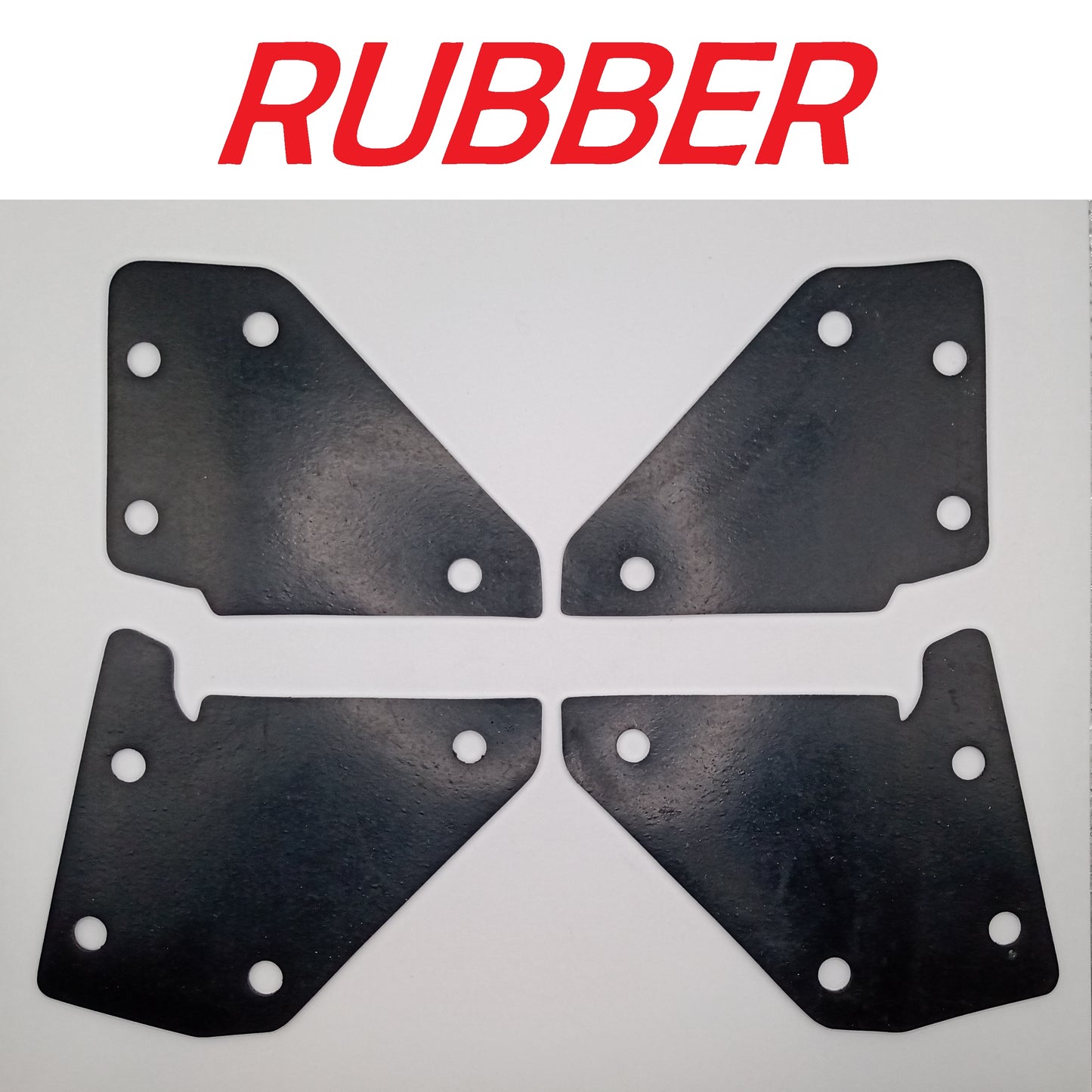 rubber gasket kit windshield hinge Toyota Landcruiser FJ40