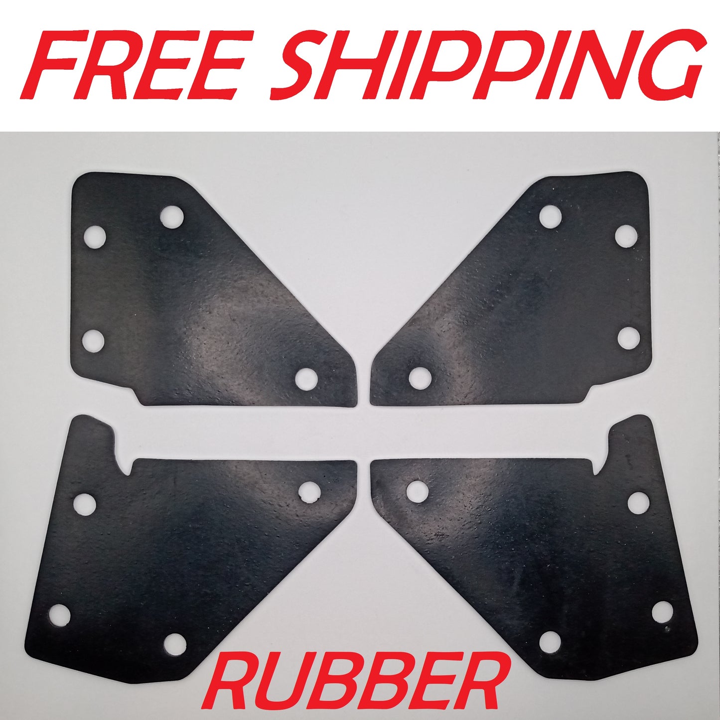 rubber gasket kit windshield hinge Toyota Landcruiser FJ40