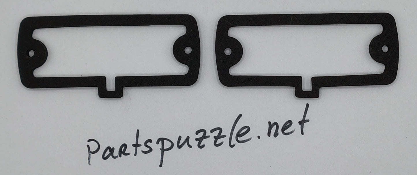 Toyota gasket license plate lamp 81272-13070.