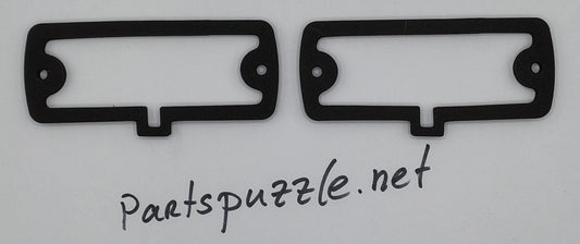 Toyota gasket license plate lamp 81272-13070.