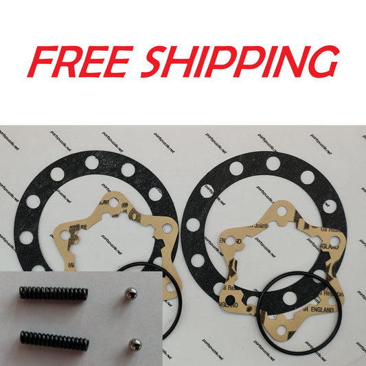 Aisin locking hub rebuild kit including detent ball and spring.