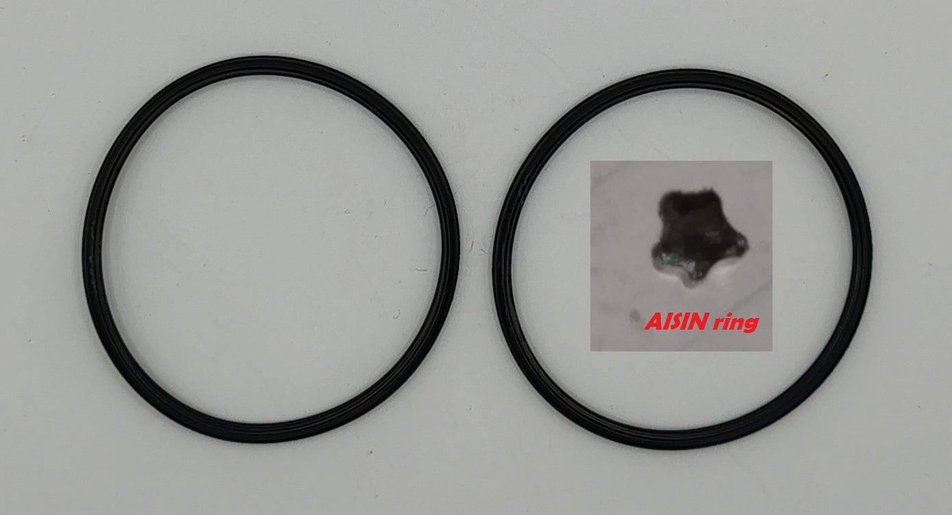 2x OEM AISIN locking hub dial O-ring Toyota Suzuki Mitsubishi Isuzu Daihatsu