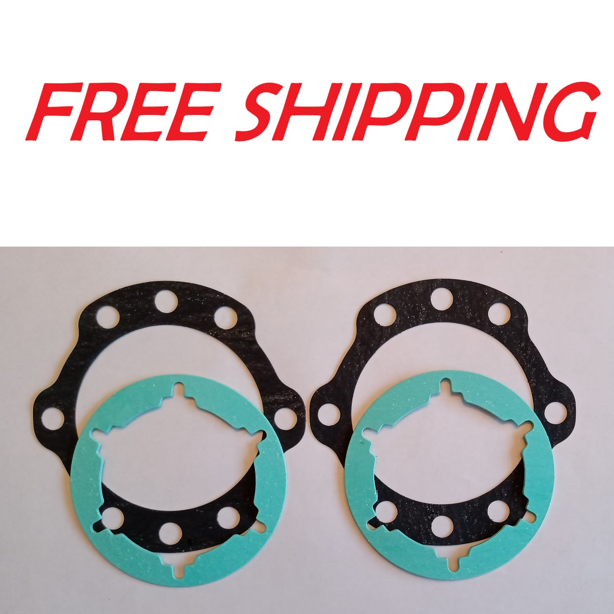 AVM locking hub gasket kit for Toyota Landcruiser and Tacoma.