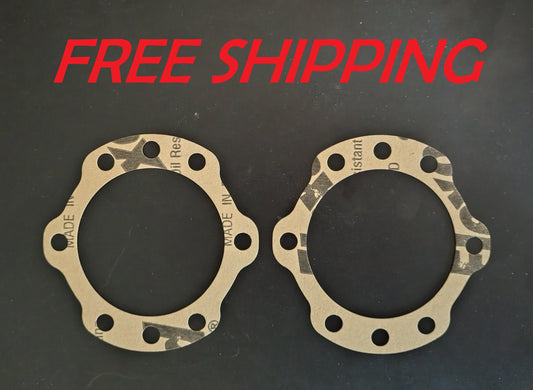Two gasket for Toyota Landcruiser and Tacoma hubs.