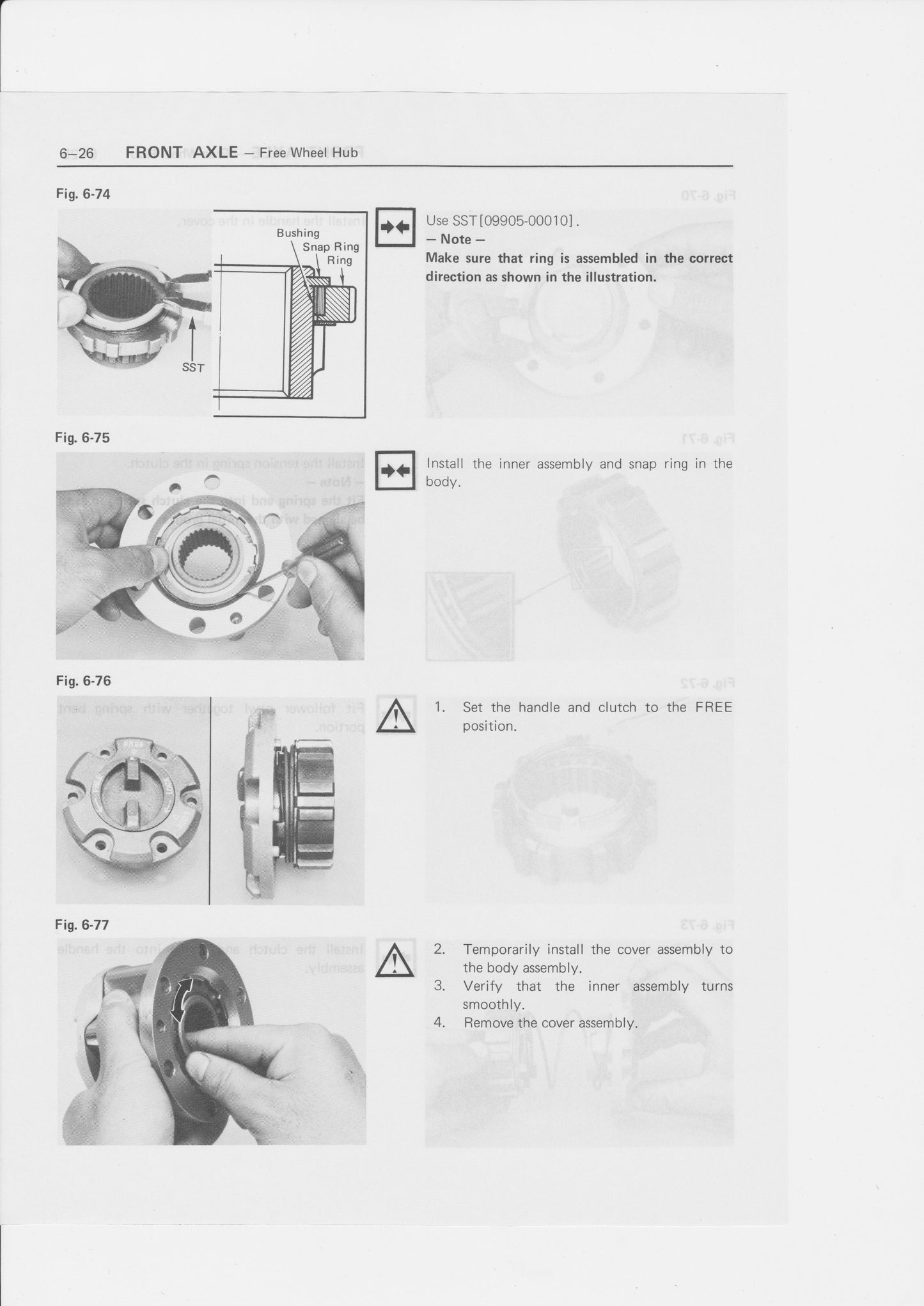 AISIN locking hub gasket kit Isuzu 4x4 FHG-001