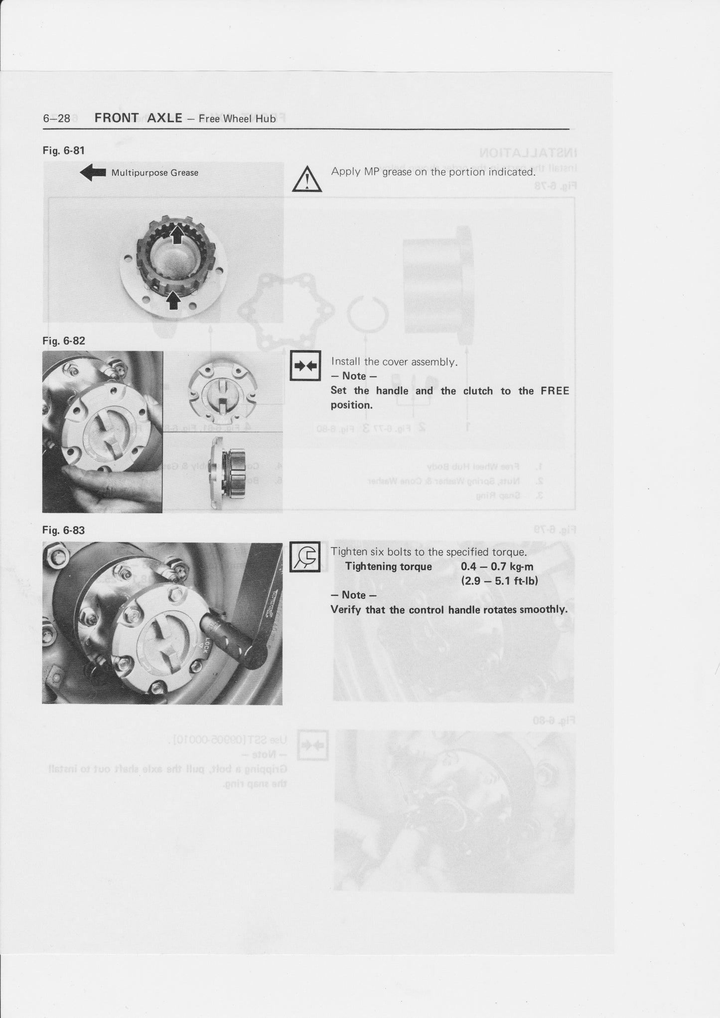 AISIN locking hub gasket kit Isuzu 4x4 FHG-001