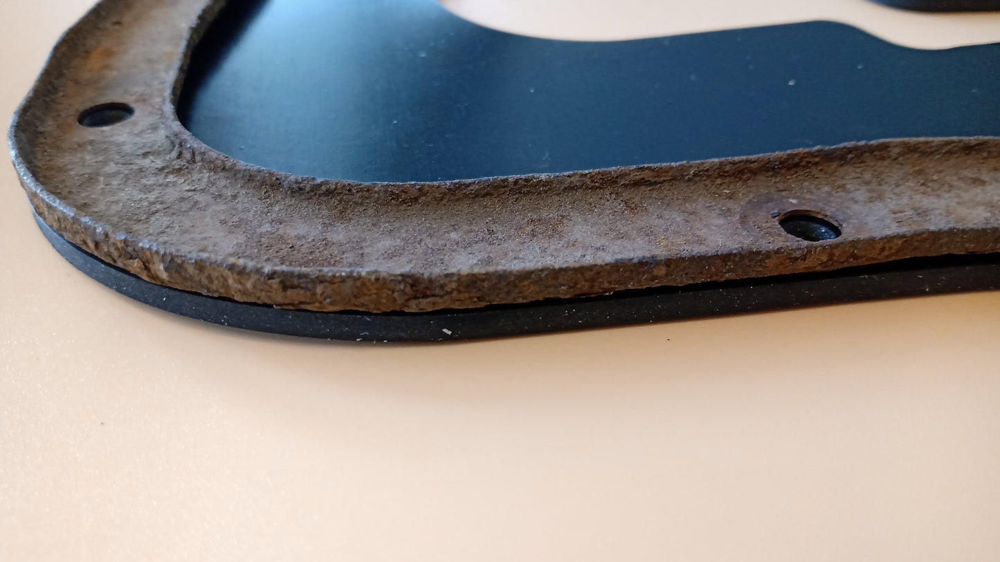 cover shock absorber and steering gear + radiator support, bib hinge, side step shim kit Toyota Landcruiser FJ40