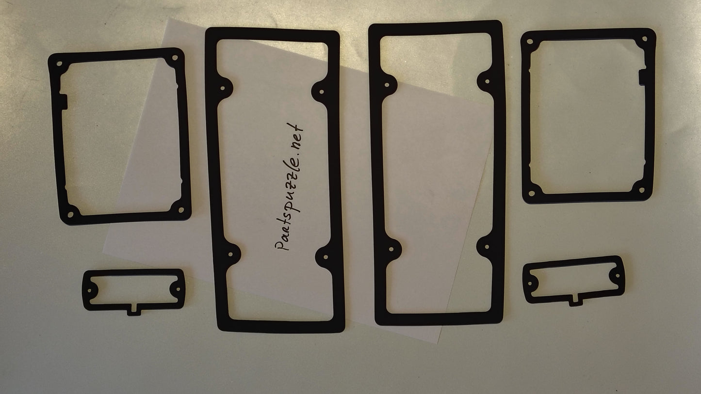 Toyota Landcruiser FJ60 set of 6 gaskets for the lights