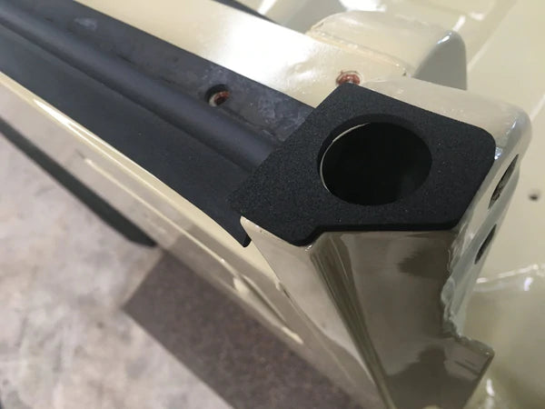 Close up of 65839-90300 spacer side panel hardtop.