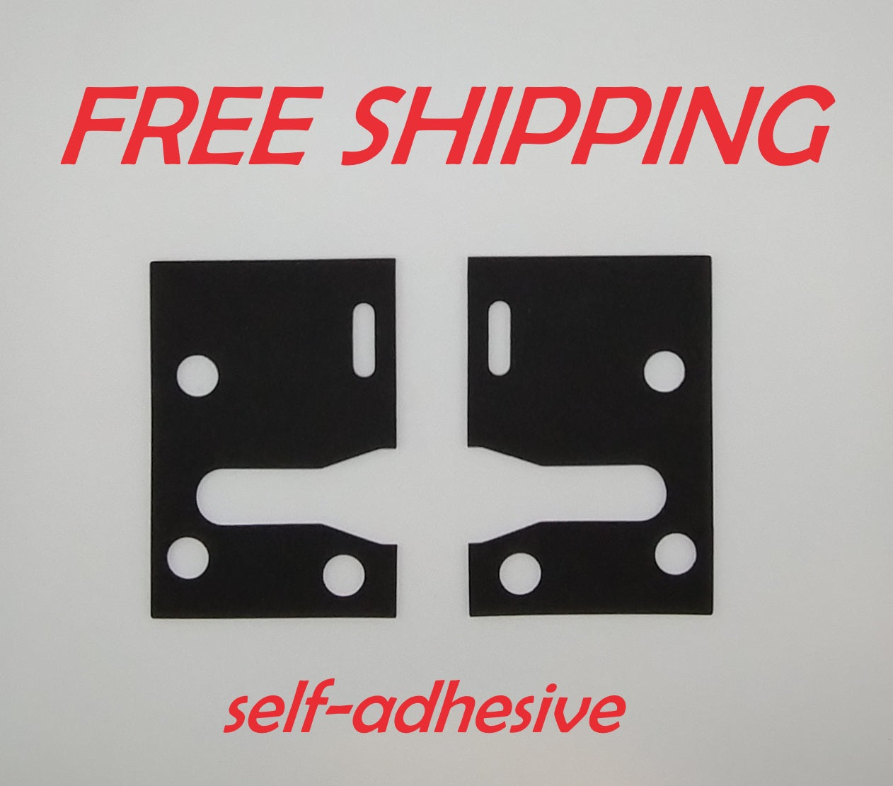 Land Rover Defender gasket door lockface Left + Right, LR056948 + LR056947
