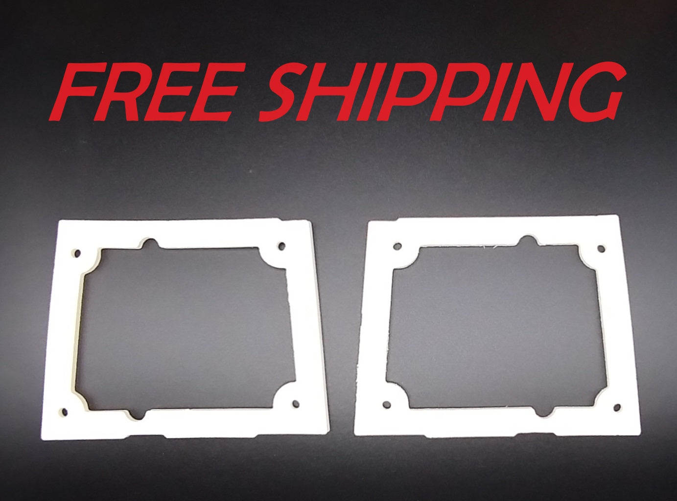 2x gasket turn signal / parking light Toyota Celica TA23 - RA28.