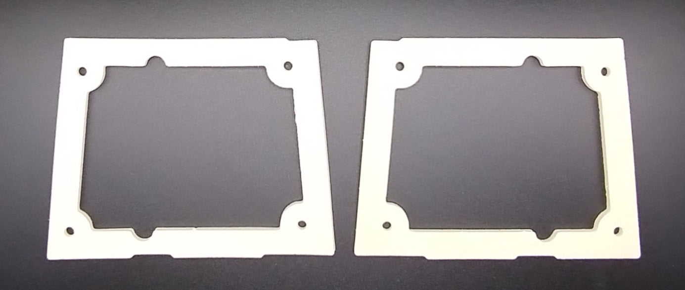 gasket kit front parking light Toyota Celica TA23 RA28