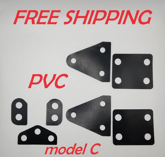 PVC gasket kit spare tire carrier Toyota Landcruiser FJ40