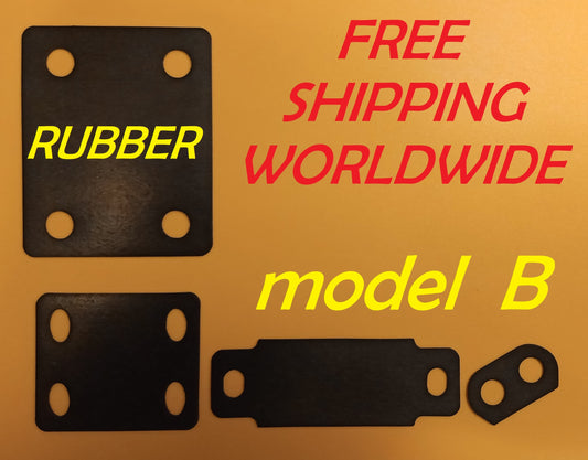 gasket kit hinge, bumper and hook spare tire carrier Toyota Landcruiser FJ40