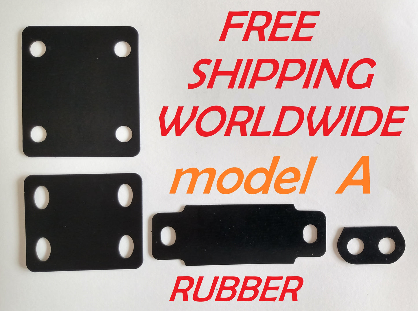 gasket kit hinge, bumper and hook spare tire carrier Toyota Landcruiser FJ40