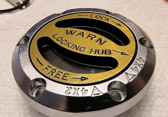 WARN SE206 4000 V-shaped dial selector seal rings for old WARN freewheeling hubs