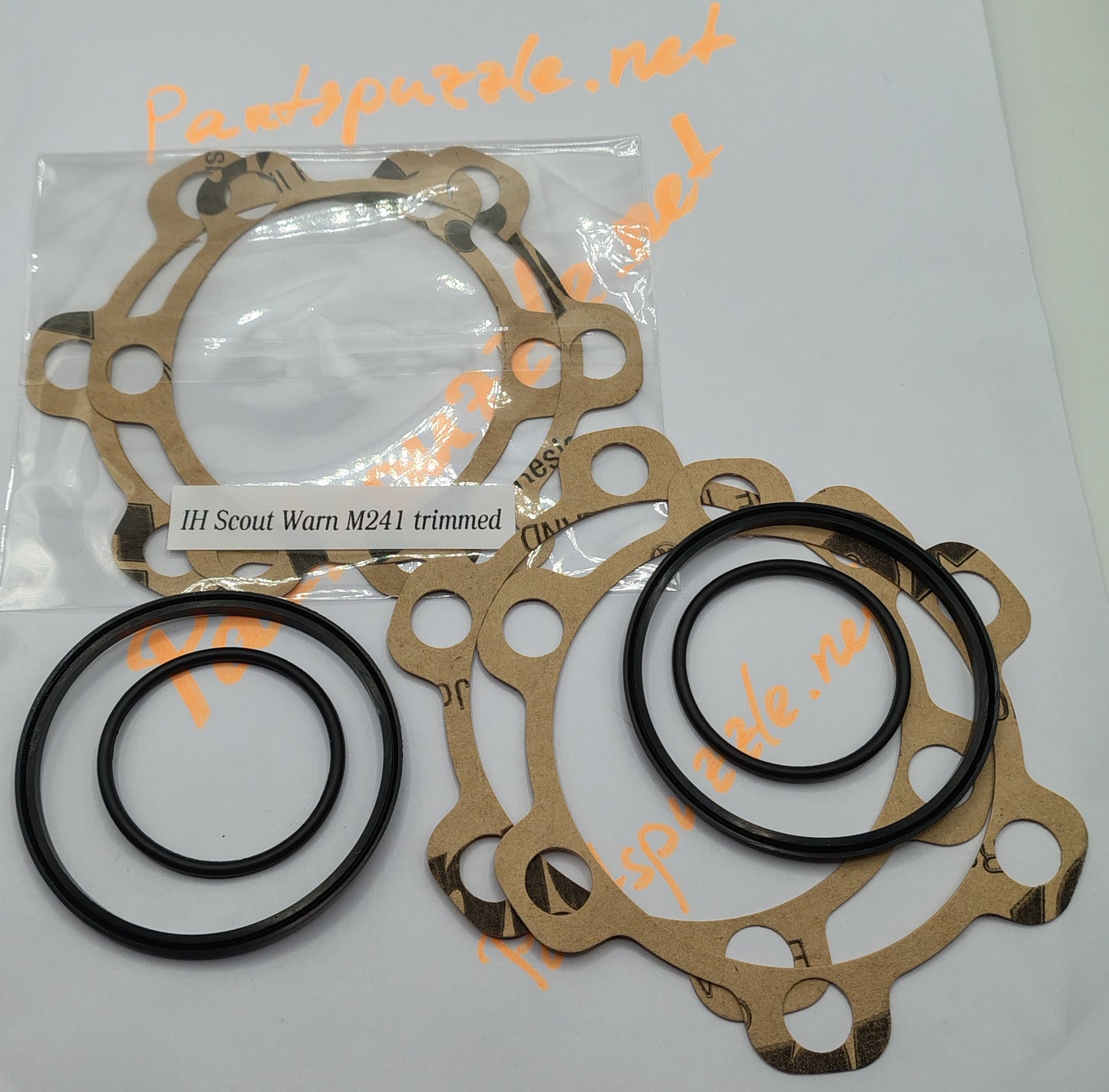 Warn M241 locking hub rebuild kit for International Harvester Scout.