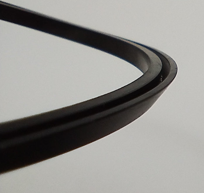 Grooved seal ring for Warn locking hub selector part number SE206 4000.