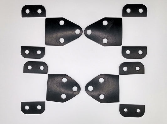 rubber gasket kit hinge ambulance door Toyota Landcruiser FJ40