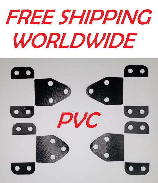 PVC gasket kit hinge ambulance door Toyota Landcruiser FJ40